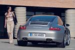 Porsche 911 Targa 4S 2005 года